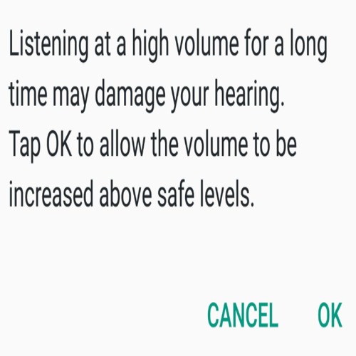 This Should Be Played At High Volume