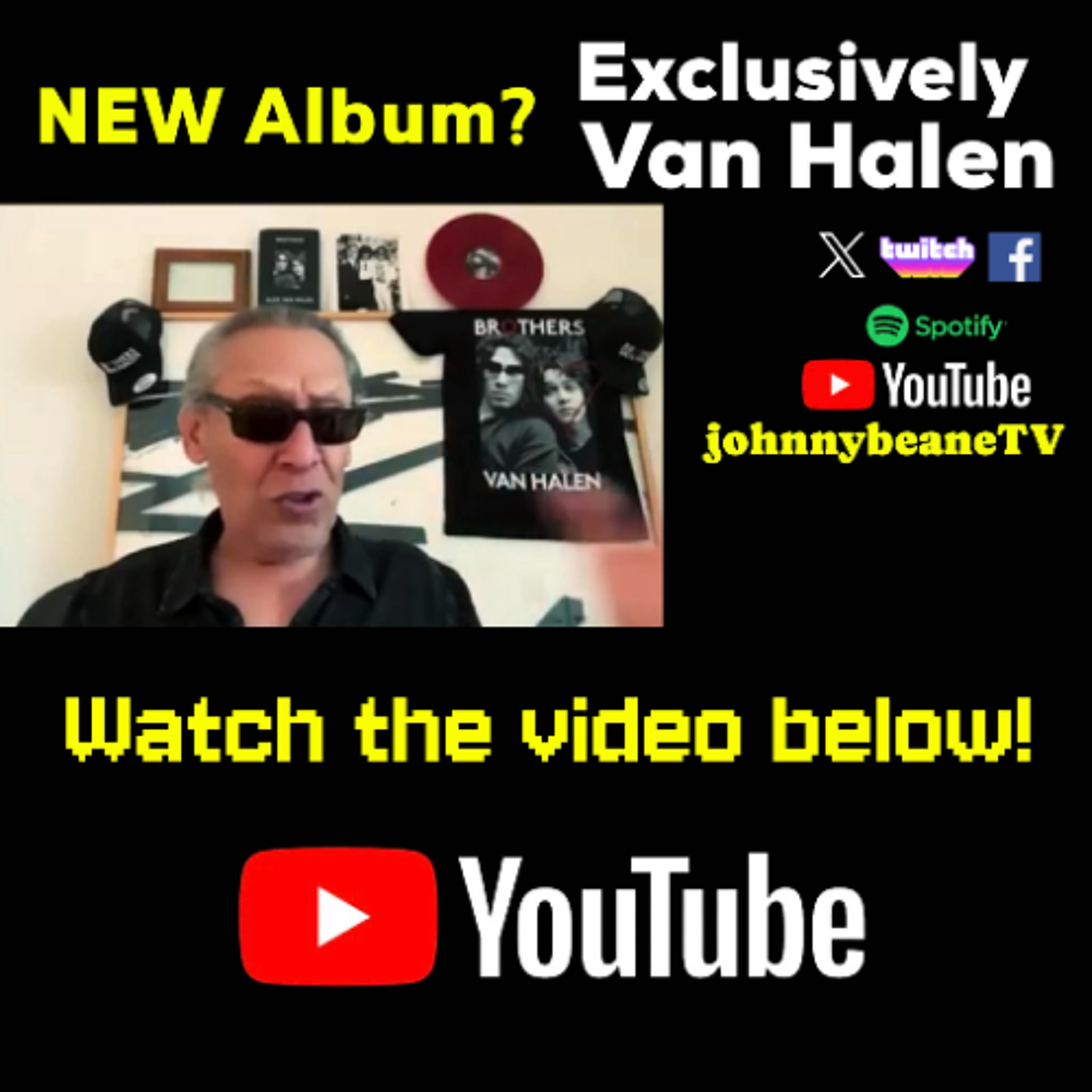Exclusively Van Halen: Alex Confirms New Album from Unreleased Eddie Music – Details! 2/18/26 episode artwork