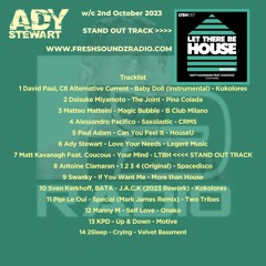 FRESH SOUNDZ Radio Show Ady Stewart w/c 02.10.23mp3