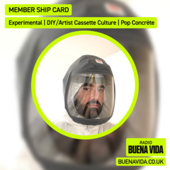 Member Ship Card - Radio Buena Vida 19.06.25