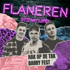 Hak op de Tak & Barry Fest - Flaneren (It's My Life)