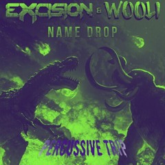 Excision & Wooli - Name Drop (Percussive Trip Remix)
