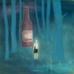 달 밑에, 시계 위에(under the moon, above the clock)