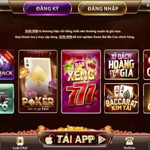 Game Sunwin – Trải Nghiệm Đỉnh Cao Của Người Chơi