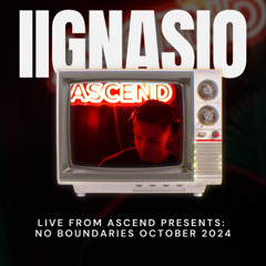 IIGNASIO - Live @ No Boundaries Oct. 2024 | Latin, Afro, Tech House