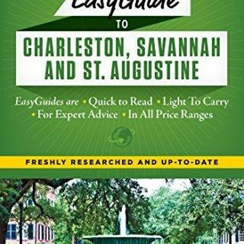 Download pdf Frommer's EasyGuide to Charleston, Savannah and St.
