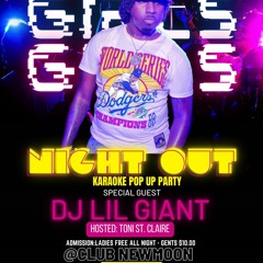 GIRLS NIGHT OUT POPUP PARTY 27.10.22 (ABACO,BAHAMAS) @LILGIANT