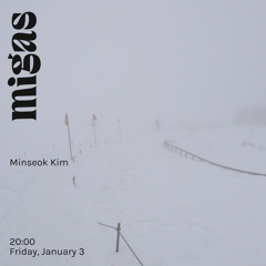 Minseok Kim at migas 03.01.25