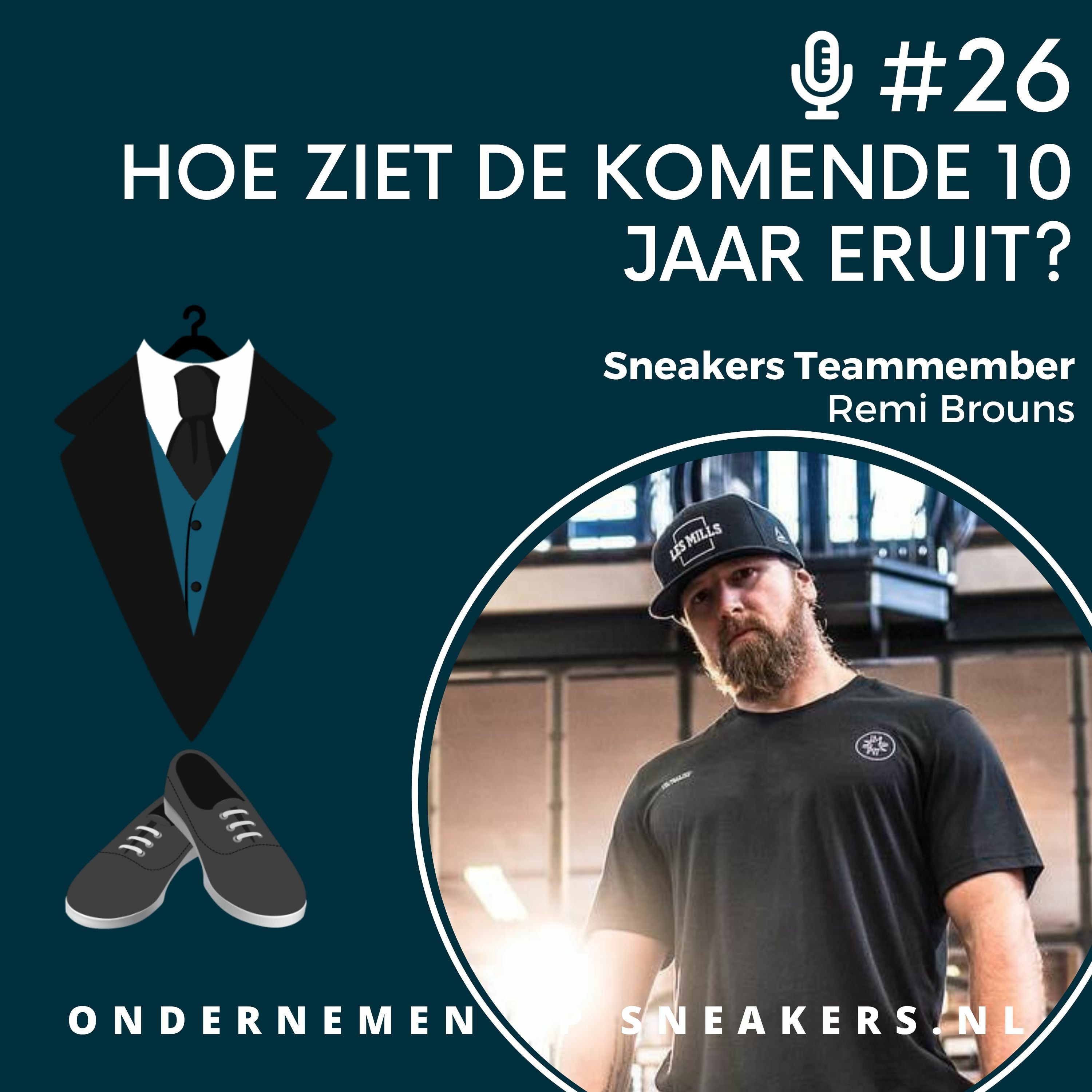 Ondernemen op Sneakers