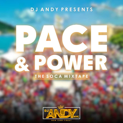 PACE & POWER (Spring Fling Edition) Mixed By #DJANDYNYC
