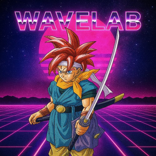 Chrono Trigger - Corridors of time SYNTHWAVE Cover