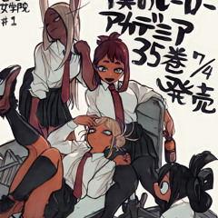 If mirai and her friends were in squid game pt1