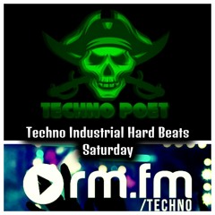 The Industrial Tech Force & Dark 4 Hours Set on Saturday
