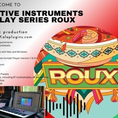 Native Instruments – Play Series Roux Download mac windows