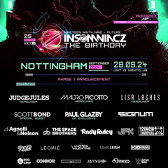 Clara D b2b Wayne Webb Insomniacz 25th Birthday