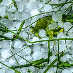Hagel im Mai