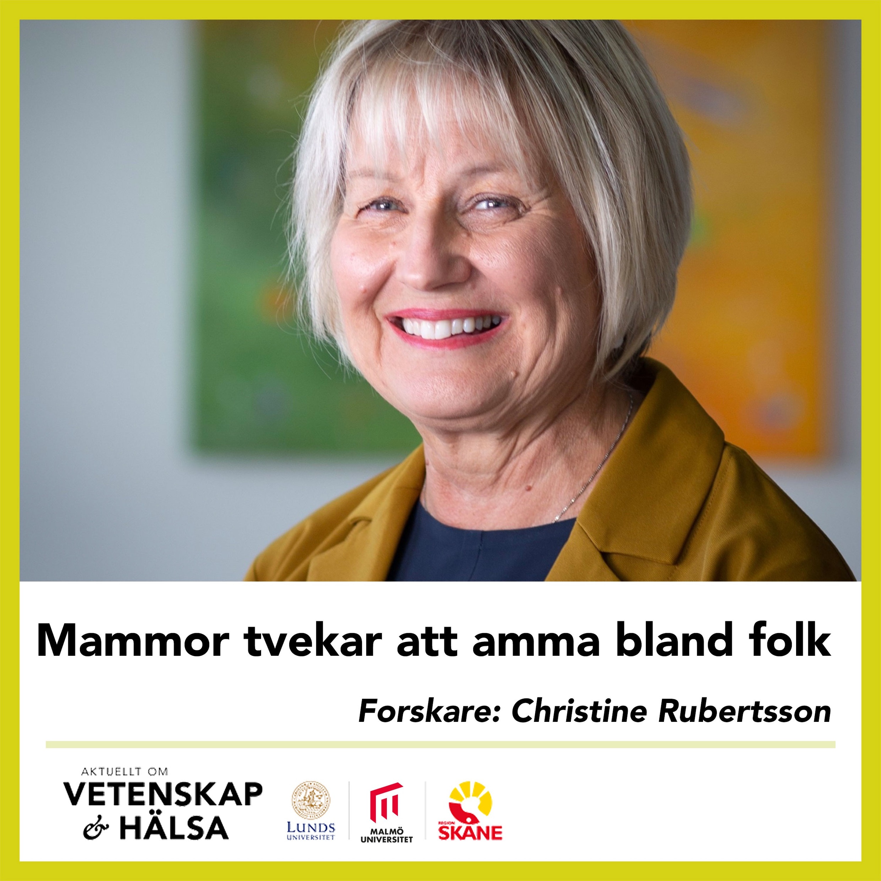 Vetenskap och hälsa