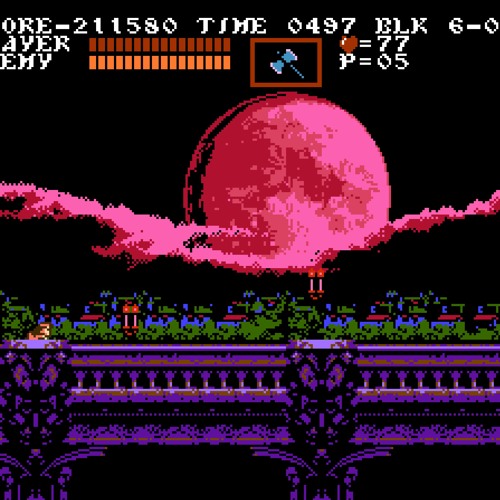 Castlevania Bloodlines: Calling From Heaven (Akumajou Densetsu Arrange) [NSF (VRC6)]