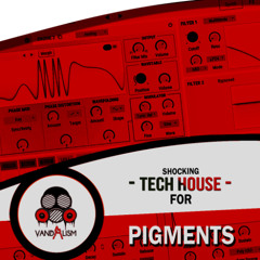 Vandalism - Shocking Tech House For Pigments