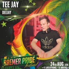 Tee Jay live @ BREMER PRIDEFESTIVAL 2024 - 2RaumClub Bremen