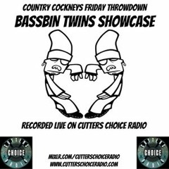Friday Throwdown (Bassbin Twins Showcase) Live On CCR - 19.03.21