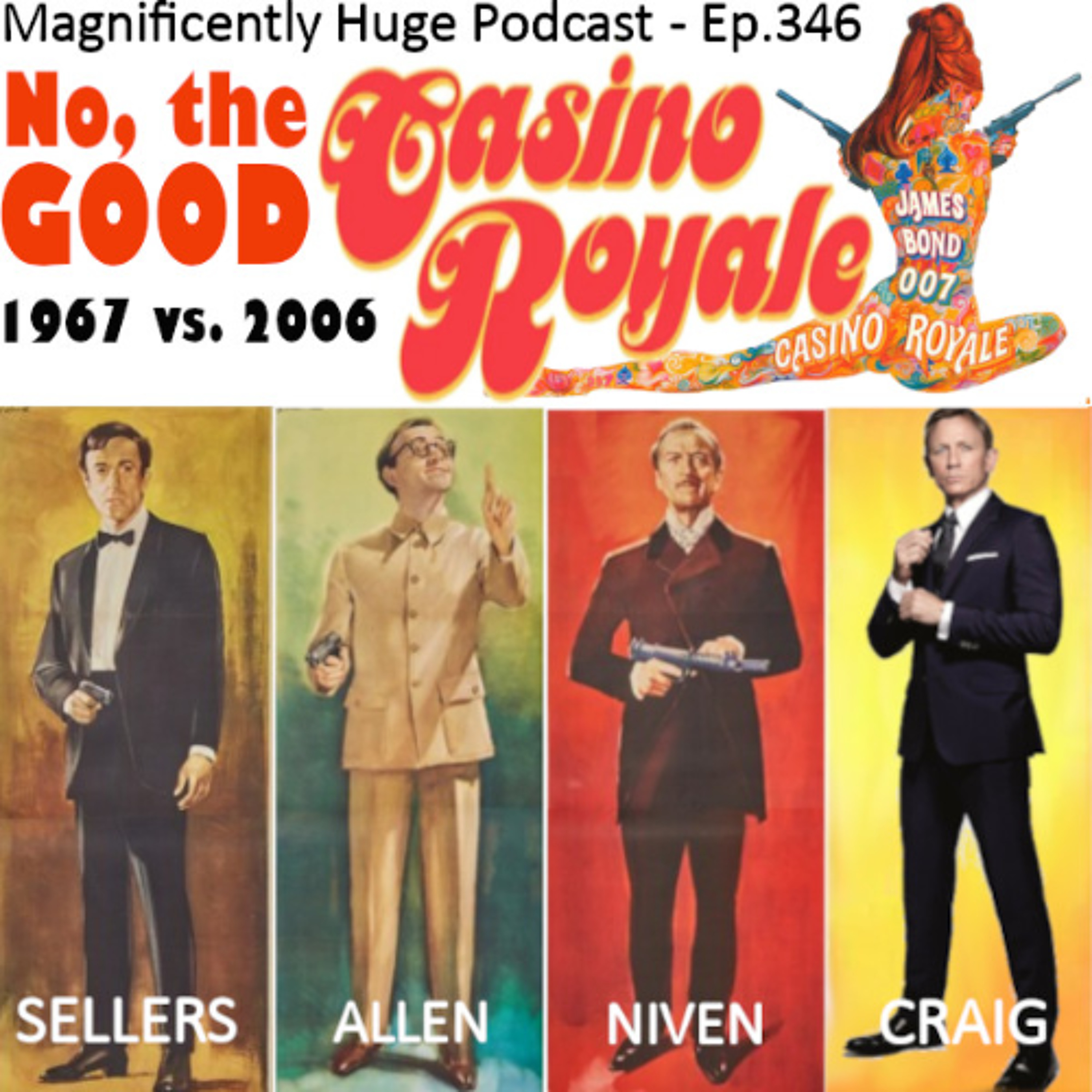 The Magnificently Huge Podcast