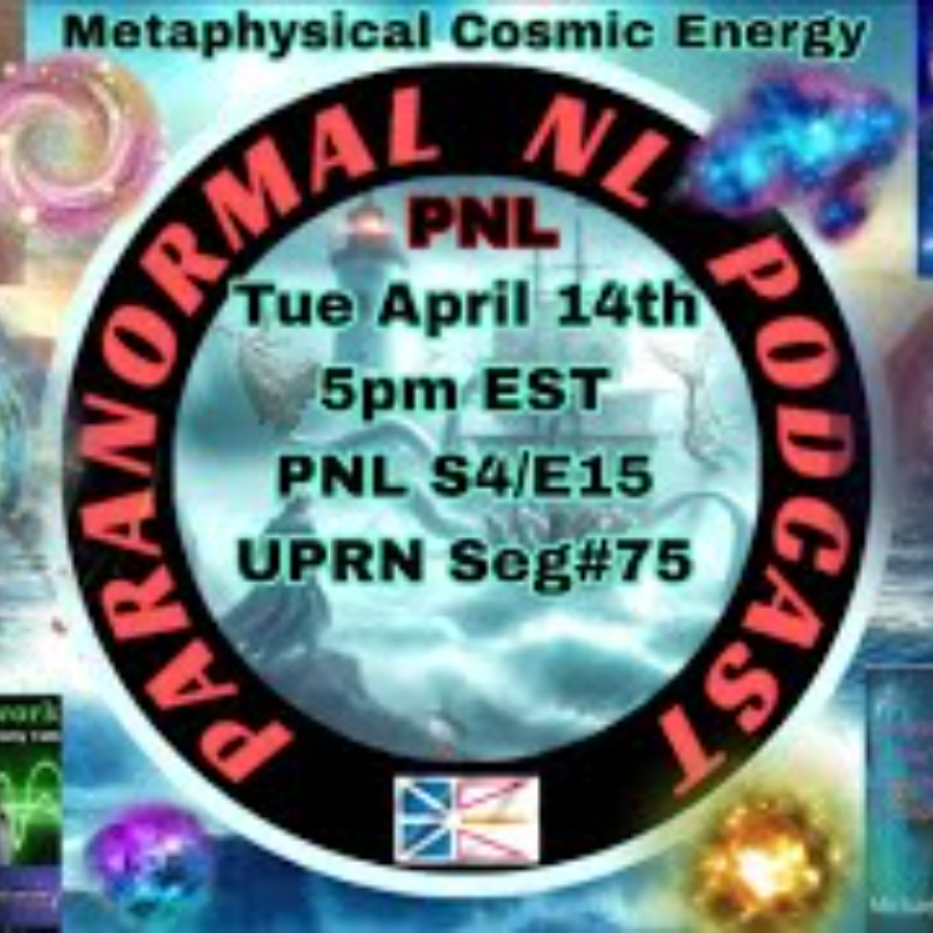 Paranormal NL- Metaphysical Cosmic Energy Special with Michael Kopf episode artwork