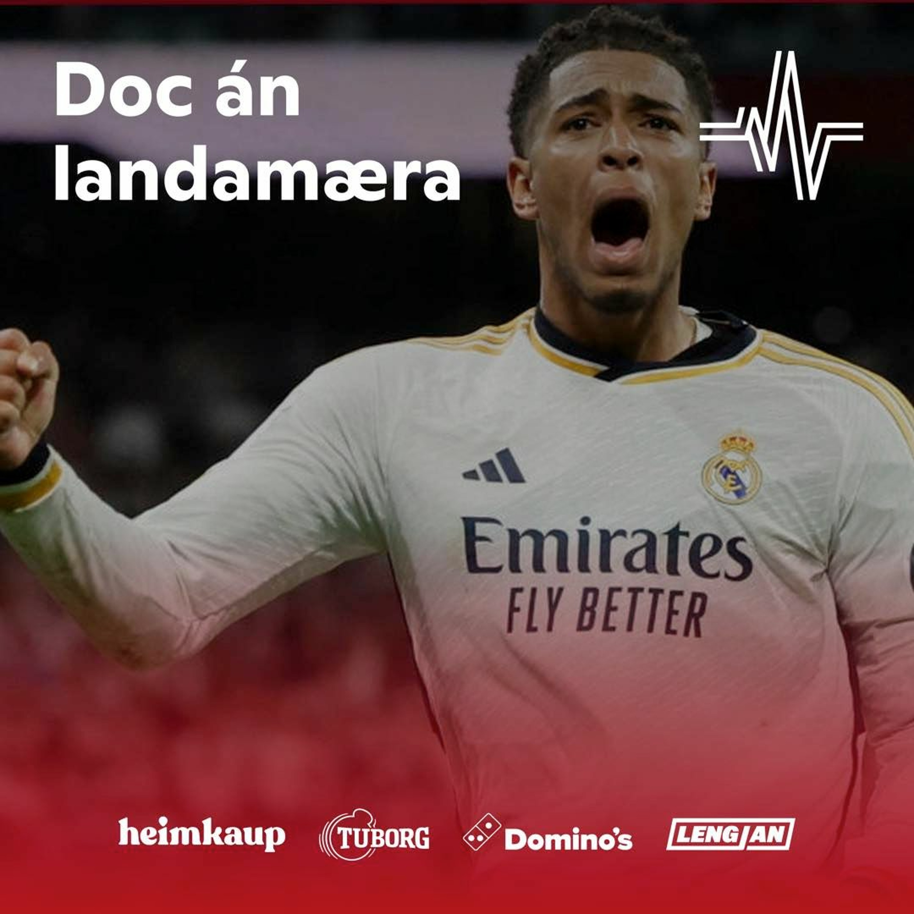 Doc án landamæra - Jude Bellingham sá huggulegasti í heimi segir Gunnar