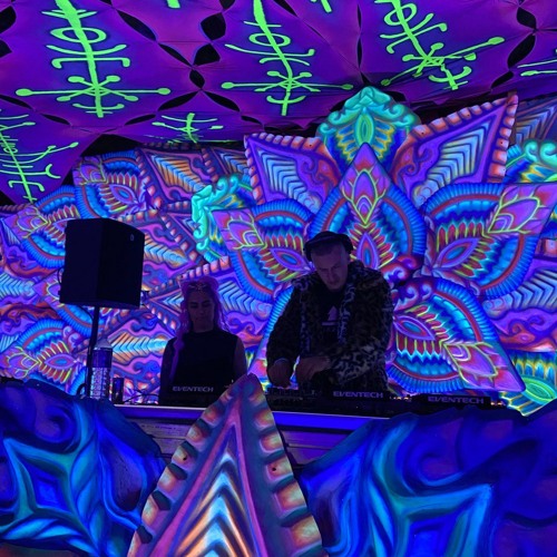 XZAAR & xZandra @ Solstitium 2023 | Dark Forest Psytrance DJ Set