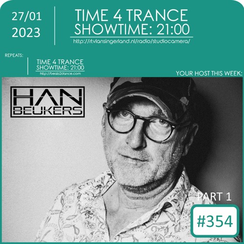 Time4Trance 354 - Part 1 (Mixed by Han Beukers)