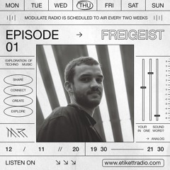 Modulate #01 - Freigeist