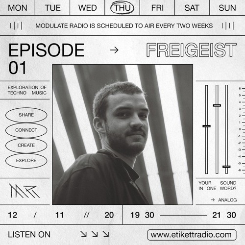 Modulate #01 - Freigeist