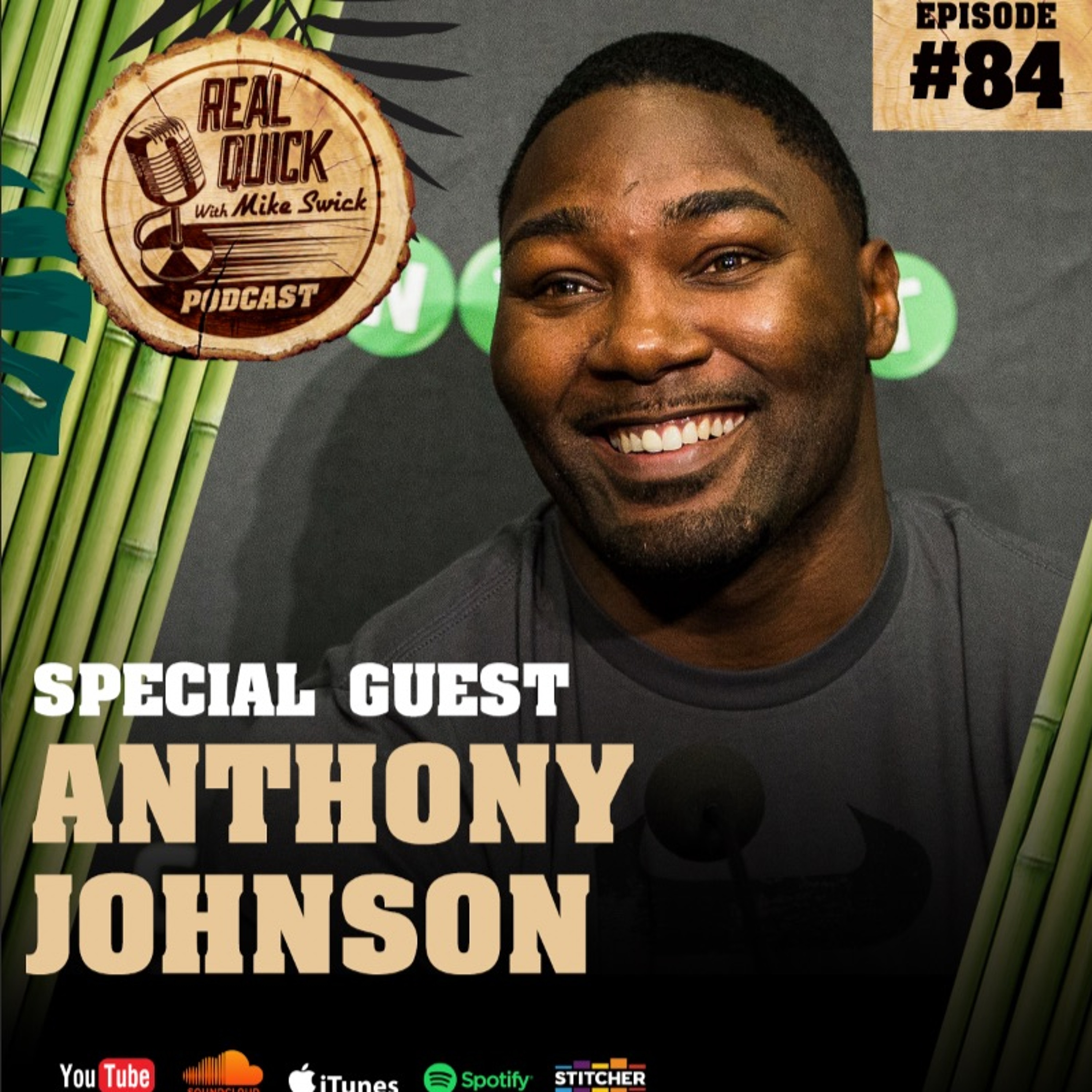 cover of episode Anthony "Rumble" Johnson (Guest) - EP #84