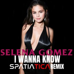 Selena Gomez - I Wanna Know (Spatiatica Remix)