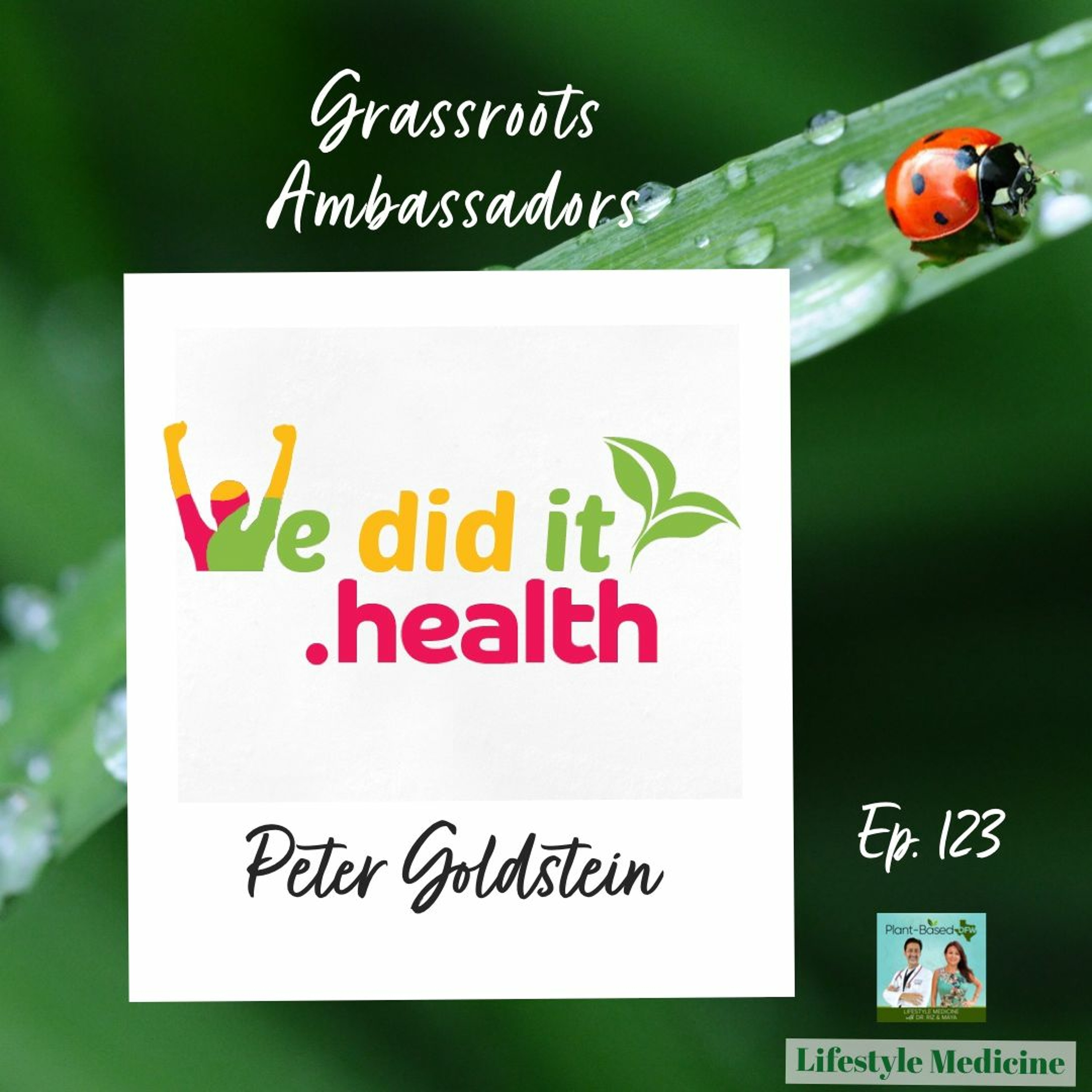 123: Chime In Grassroots Ambassadors, We Did It Health Image