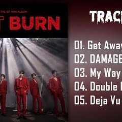[Full Album] JUST B (저스트비) - JUST BURN