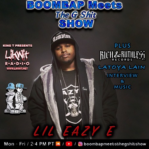 BMGS Lil Eazy E & Latoya Laine Interview