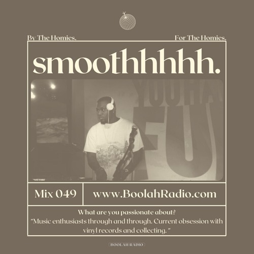 Mix 049 - smoothhhhh Guest Mix