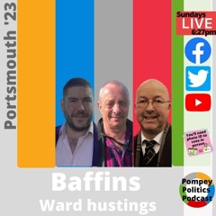 Baffins hustings 2023 - who gets your vote?