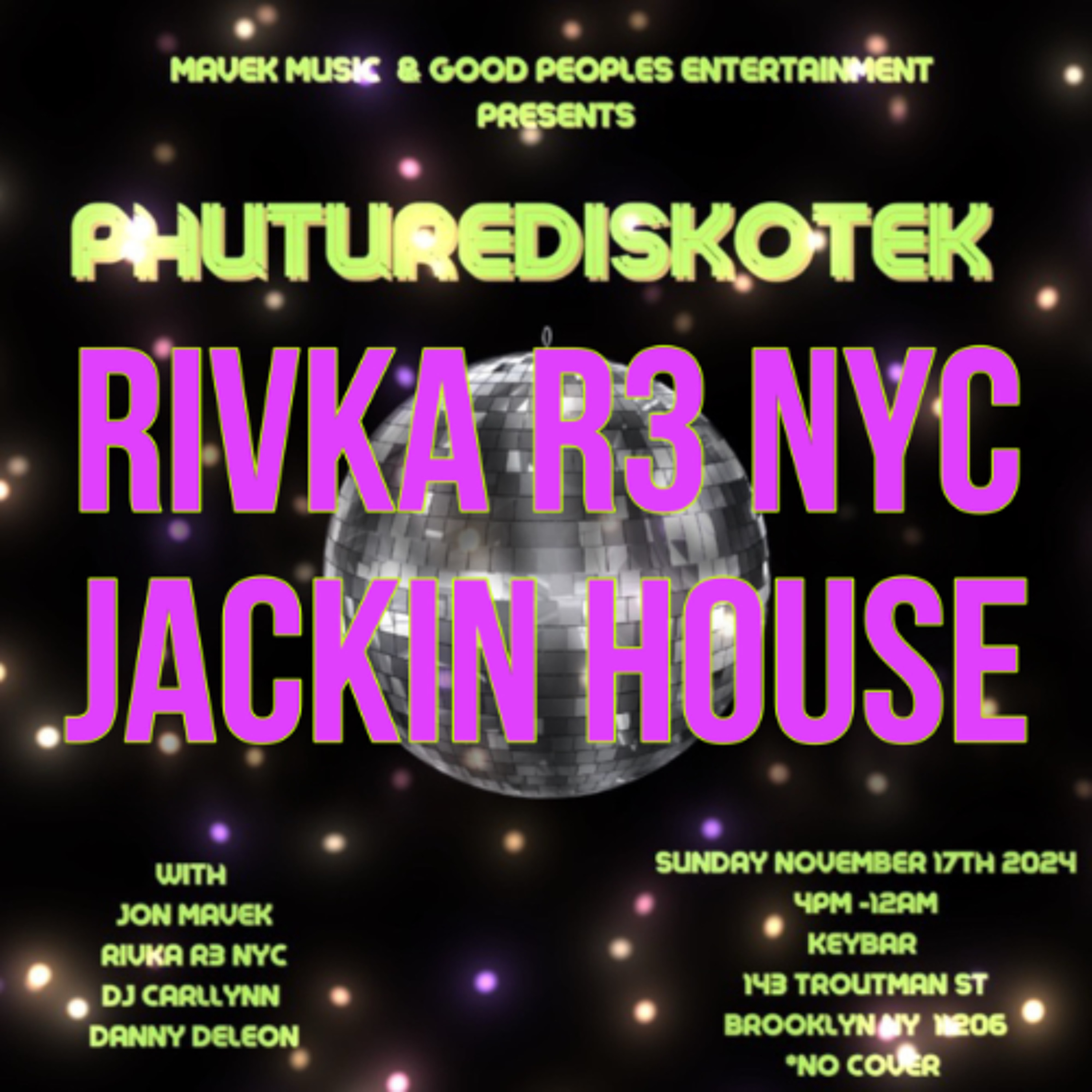 R3 NYC AFTER HOURS
