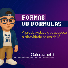 Palestra Produtividade e Criatividade na Era da IA