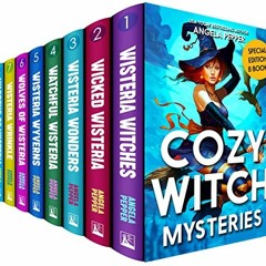 Access [PDF EBOOK EPUB KINDLE] Cozy Witch Mysteries: Special Edition Box Set of 8 Books (Angela Pepp