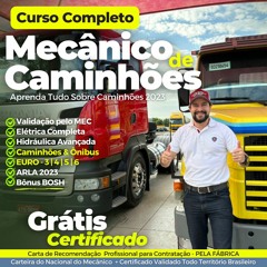 Curso Completo De Mecânico Diesel + Bomba Injetora + Eletrica Completa (Video Aulas + PDF GRÁTIS)