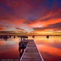 SUNRISE OVER LAKE PETITE