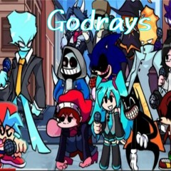 Godrays But Different Characters Sing It - FNF Everyone Sings Godrays - FNF - Original Sharv