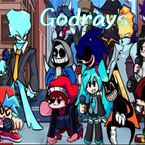 Godrays But Different Characters Sing It - FNF Everyone Sings Godrays - FNF - Original Sharv