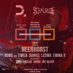 BONQ b2b TIWEA I Dark ID x Together Kiel I Schaubude Kiel 28.06.2024