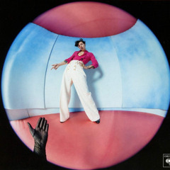 harry styles — she/fine line/falling mash up but it’s slowed down and it’s raining