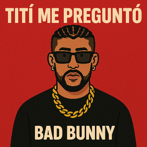 Tití Me Preguntó - Luca Nahorst ( FILTERD DUE TO COPYRIGHT )