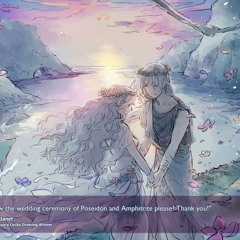 Poseidon x Amphitrite (Get in the water)